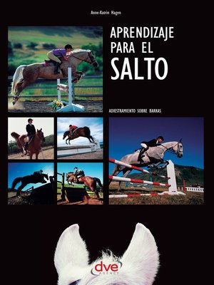 cover image of Aprendizaje para el salto. Adiestramiento sobre barras